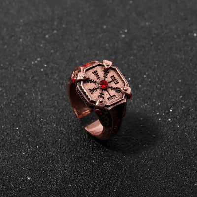 Anillo Ajustable Vegvisir - God Of War Ragnarok