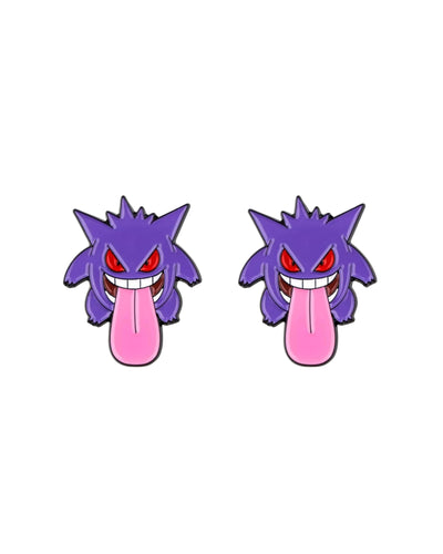 Aretes Gengar Con Lengua - Pokemon