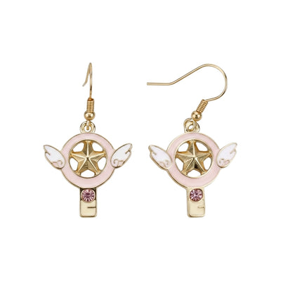 Aretes Llave De Sakura - Sakura Card Captor