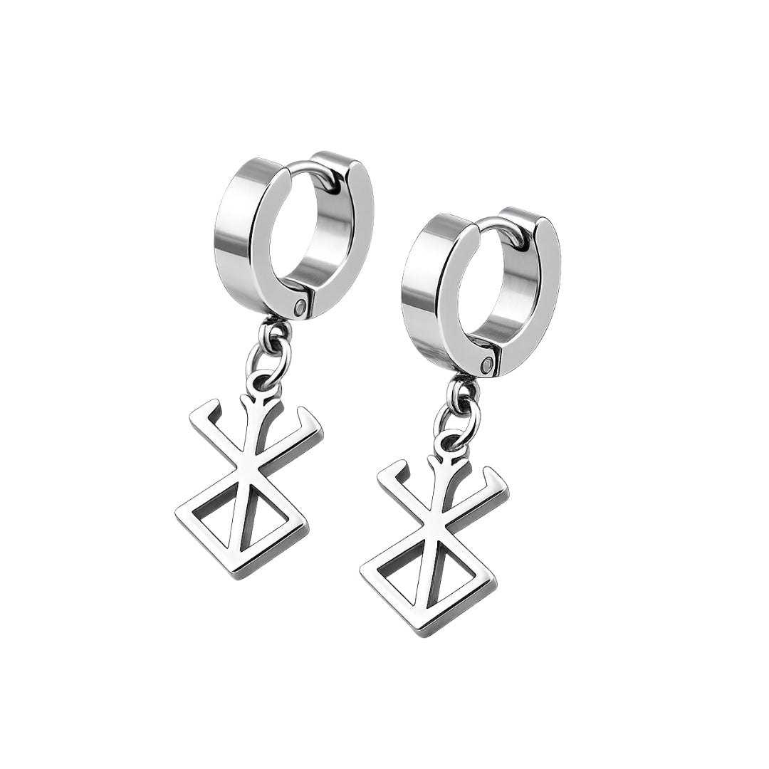 Aretes Marca Del Sacrificio - Berserk
