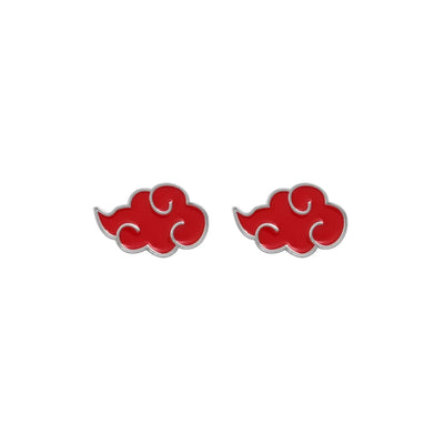 Aretes Nube Akatsuki - Naruto