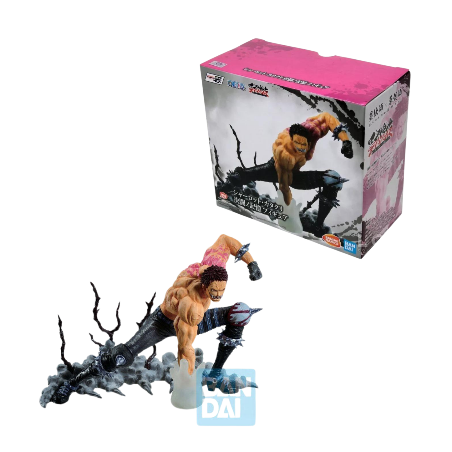 Bandai Ichinbansho Charlotte Katakuri Duel Memories - One Piece 4573102636089