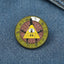 Broche / Pin Bill Cipher - Gravity Falls