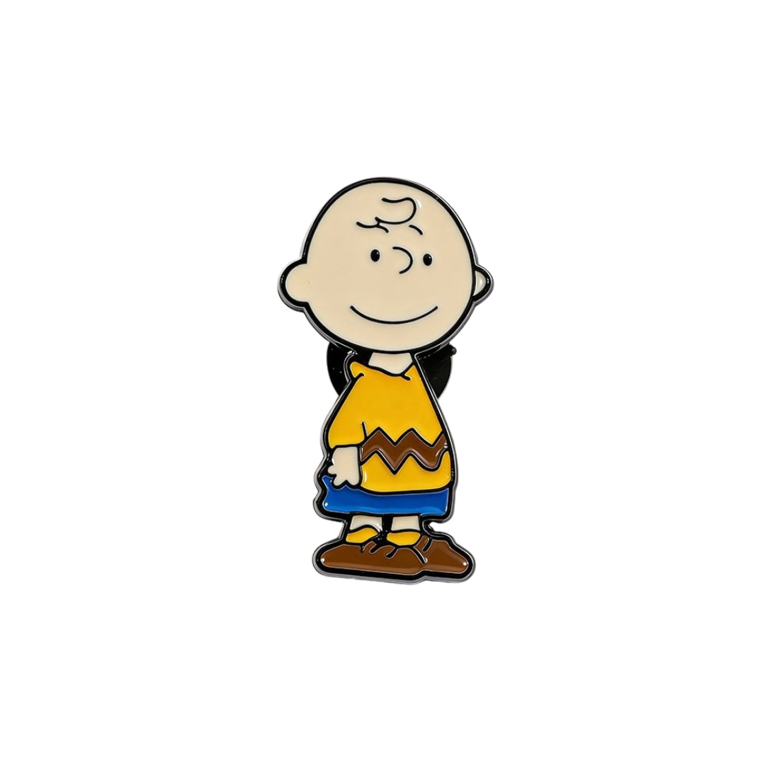 Broche / Pin Charlie Brown - Peanuts