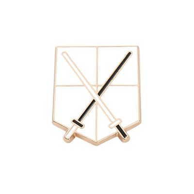 Broche / Pin Escuadron De Entrenamiento - Attack On Titan