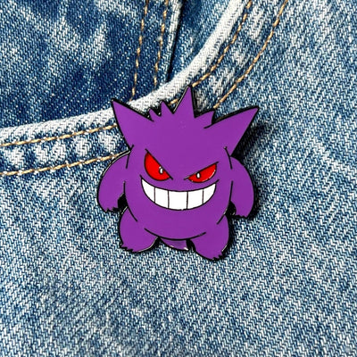 Broche / Pin Gengar Parado - Pokemon