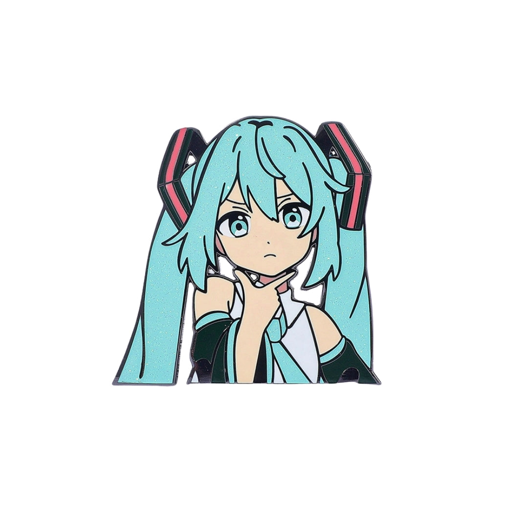Broche / Pin Hatsune Miku