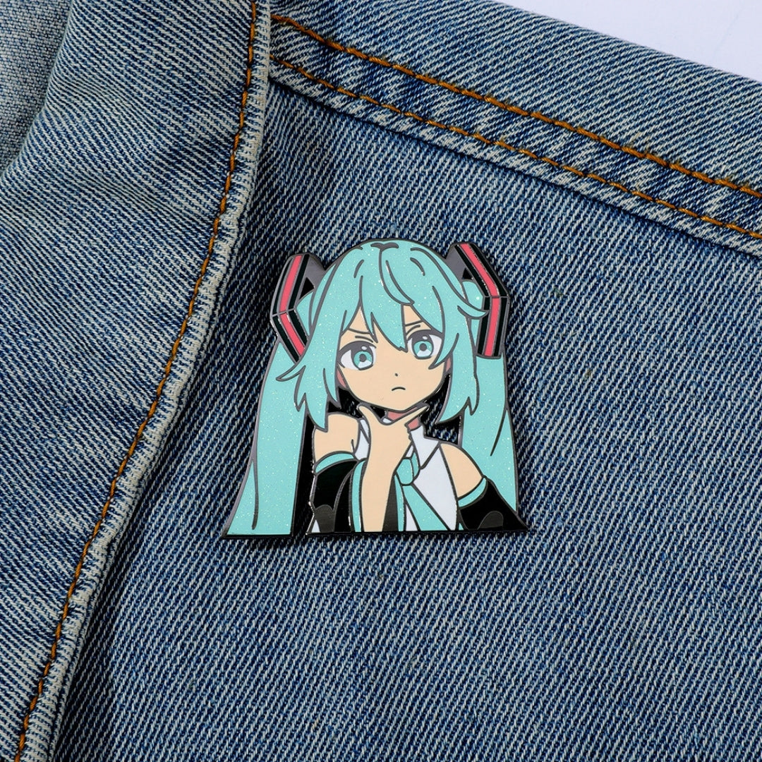 Broche / Pin Hatsune Miku