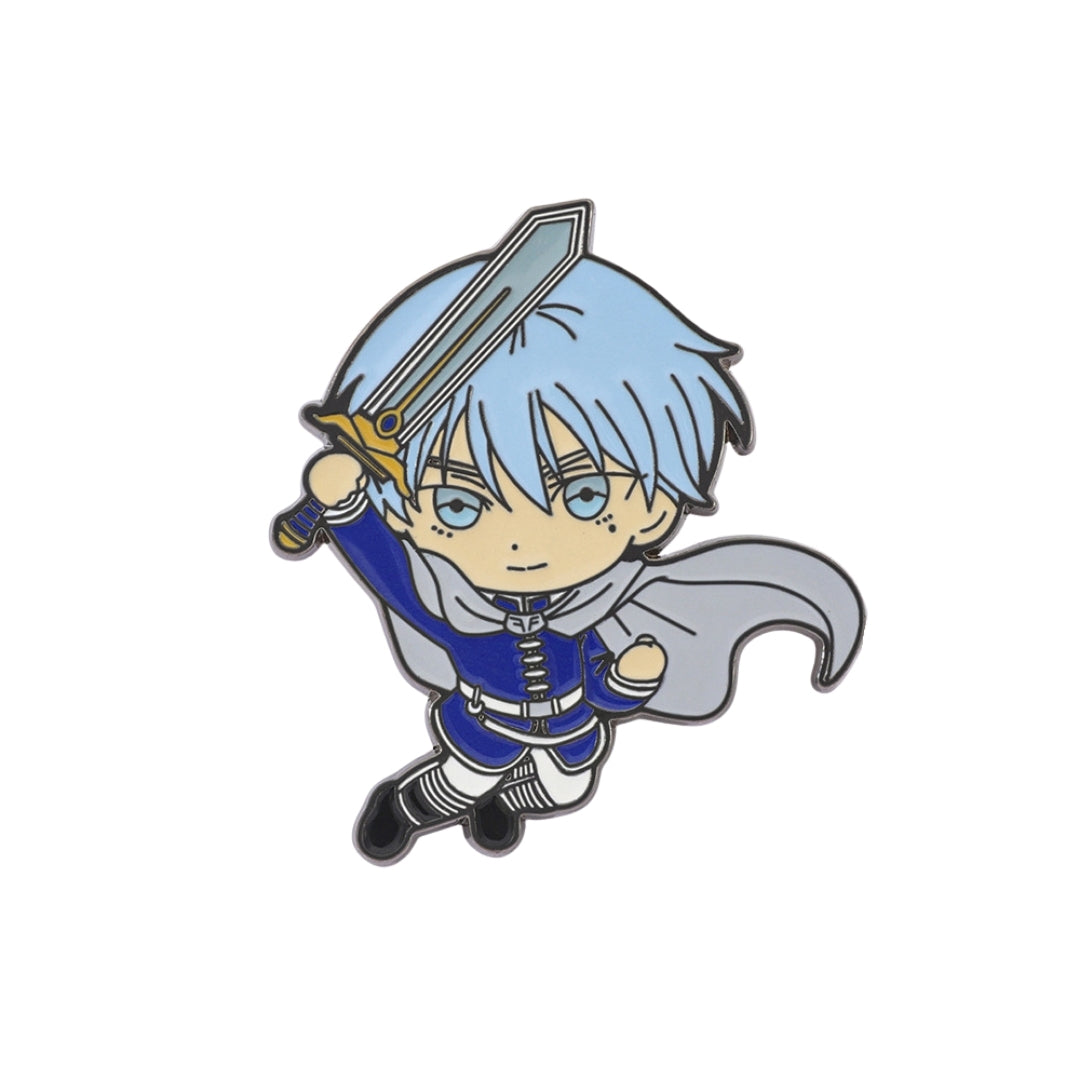 Broche / Pin Himmel Con Espada - Frieren