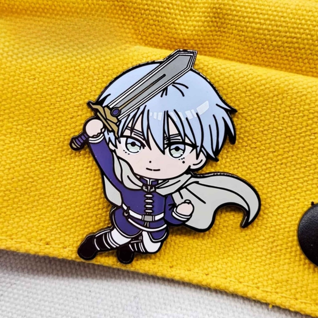 Broche / Pin Himmel Con Espada - Frieren