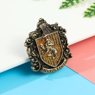 Broche / Pin Hufflepuff - Harry Potter