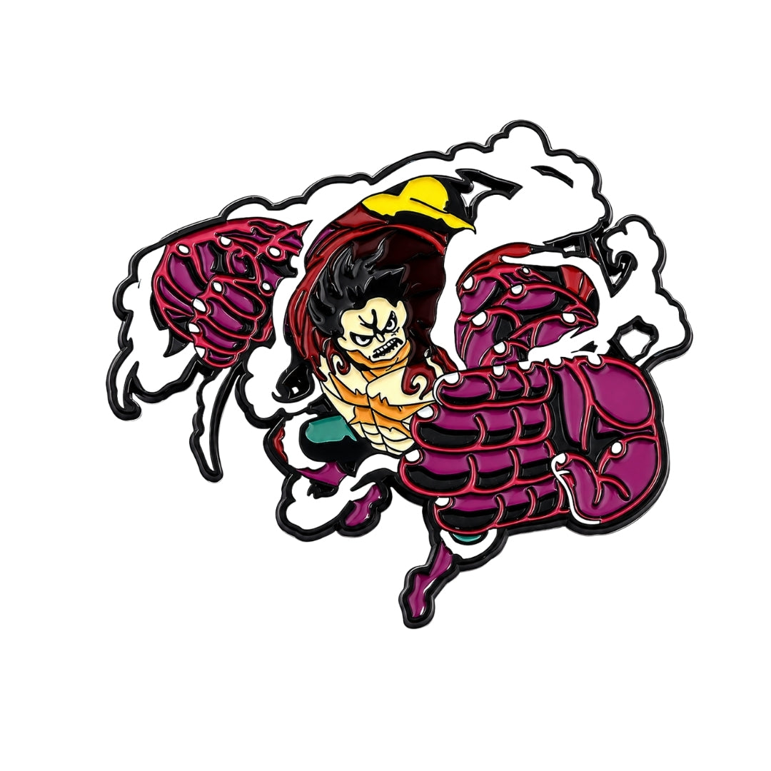 Broche / Pin Luffy Gear 4 - One Piece