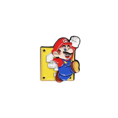 Broche / Pin Mario Bros Y Block - Nintendo