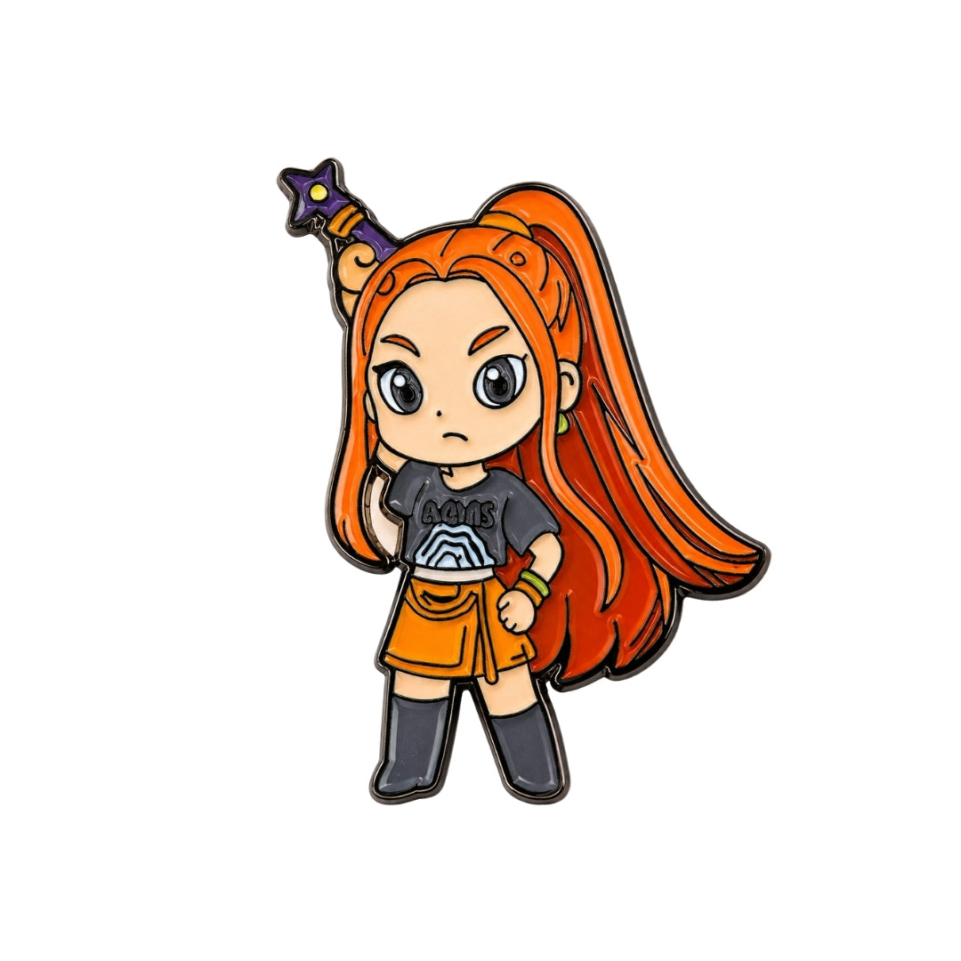 Broche / Pin Mira - Kpop Demon Hunters