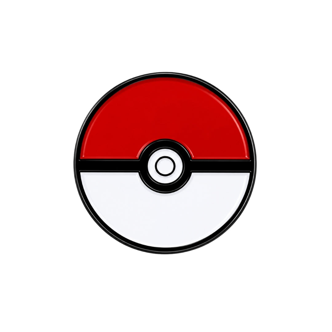 Broche / Pin Pokebola - Pokemon
