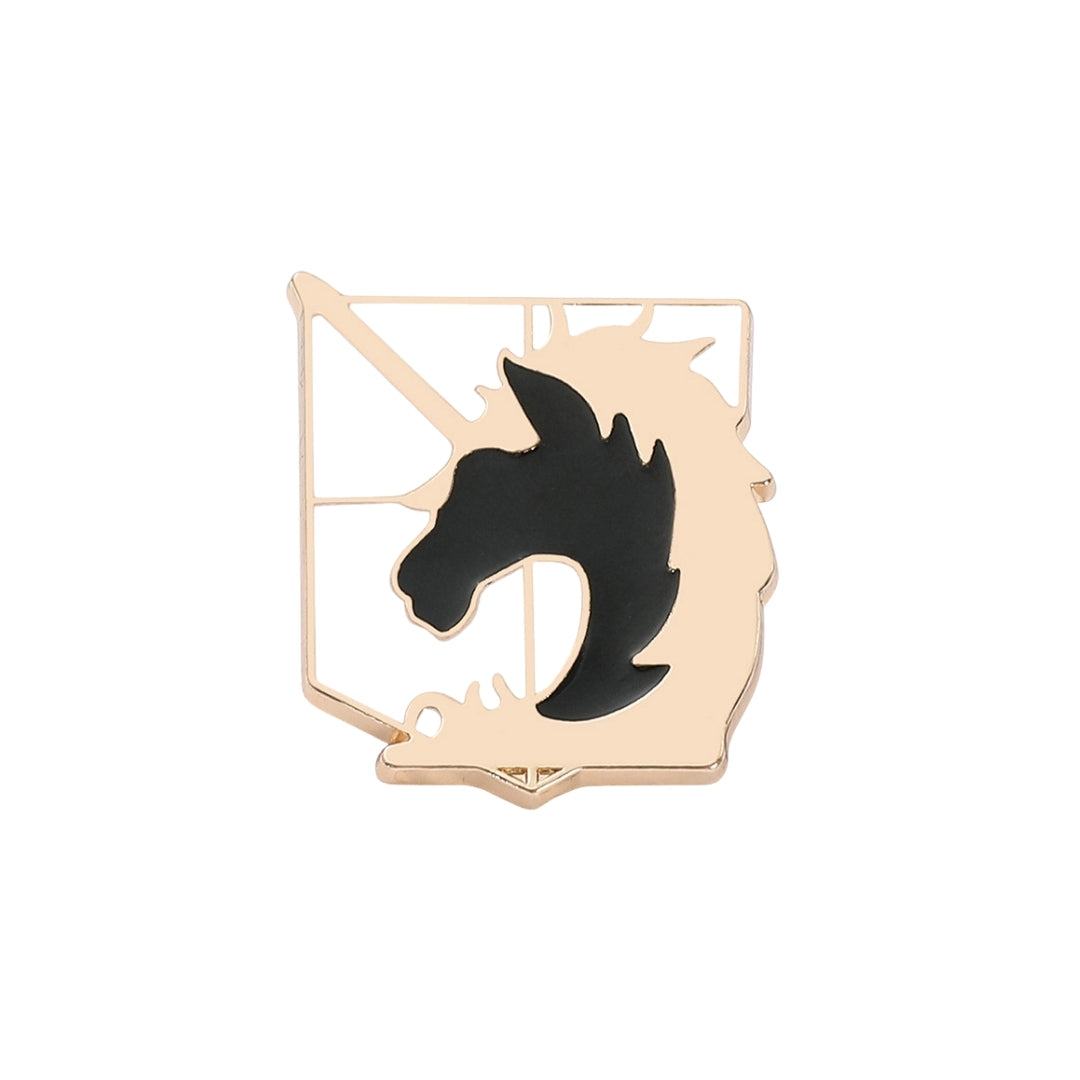 Broche / Pin Policia Militar - Attack On Titan