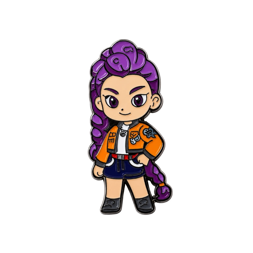 Broche / Pin Rumi - Kpop Demon Hunters