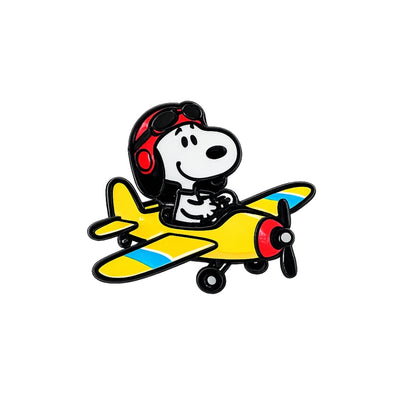 Broche / Pin Snoopy Aviador - Peanuts