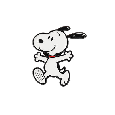 Broche / Pin Snoopy Corriendo - Peanuts