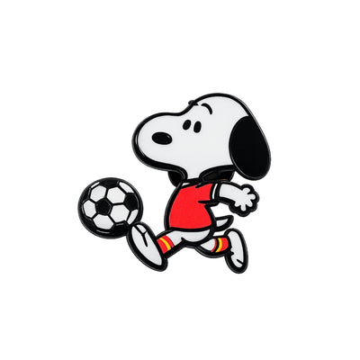 Broche / Pin Snoopy Futbolero - Peanuts