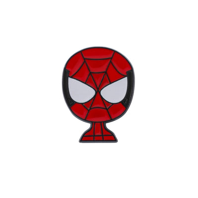 Broche / Pin Spiderman Cabezon - Spiderman