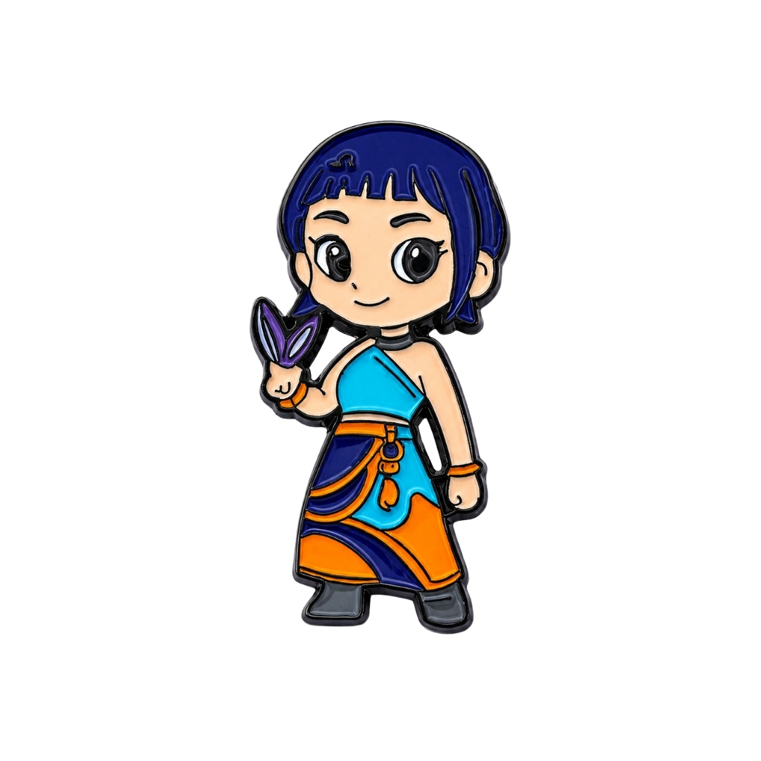 Broche / Pin Zoey - Kpop Demon Hunters