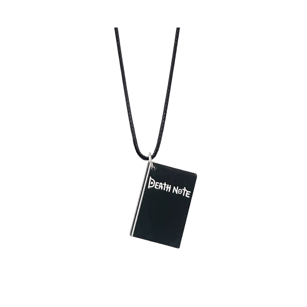 Collar Death Note Libro