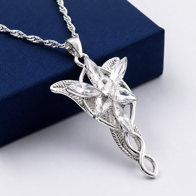Collar Flor De Arwen