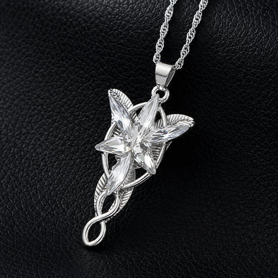 Collar Flor De Arwen