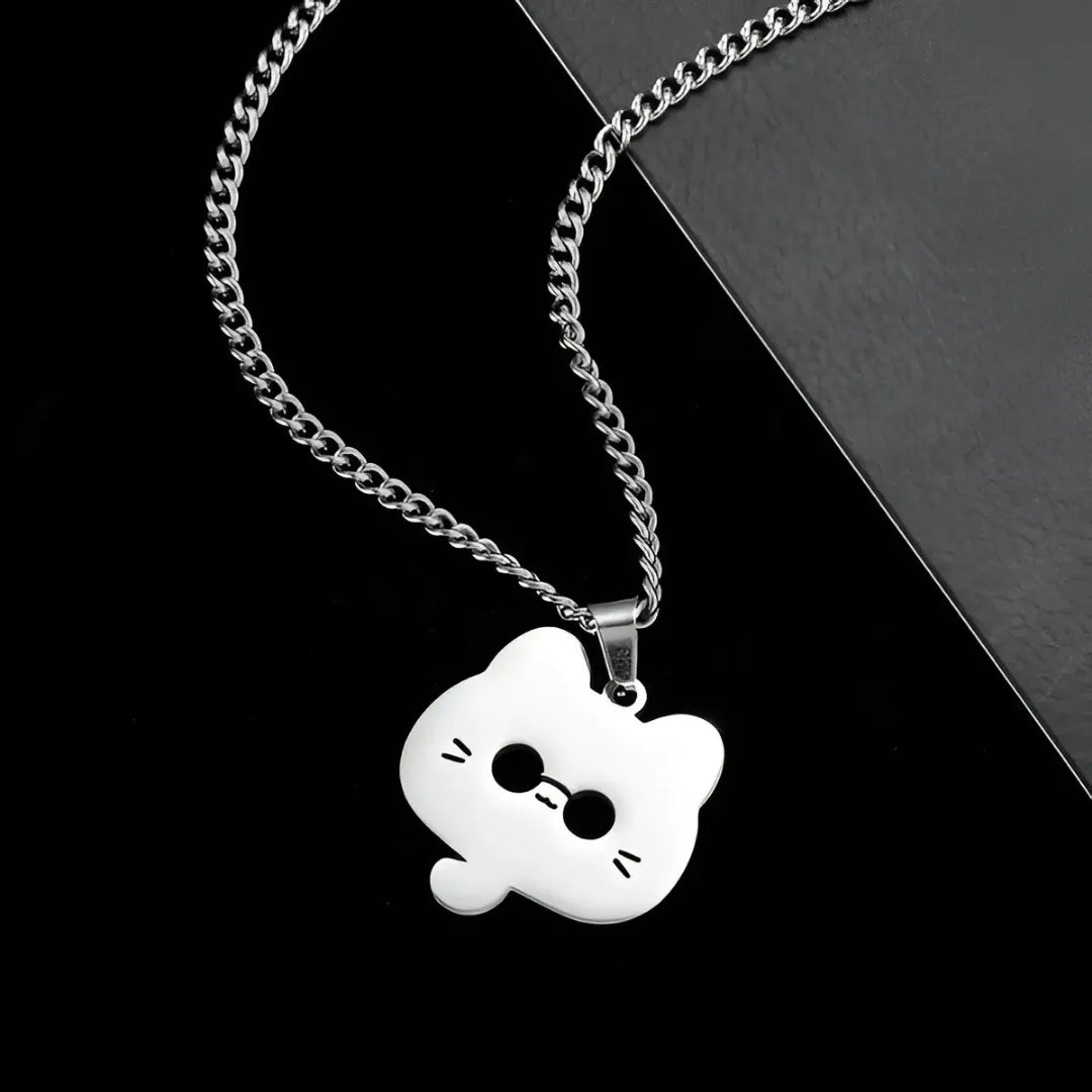 Collar Gojo Gato - Jujutsu Kaisen