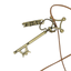 Collar Llave Eren Jeager - Attack On Titan