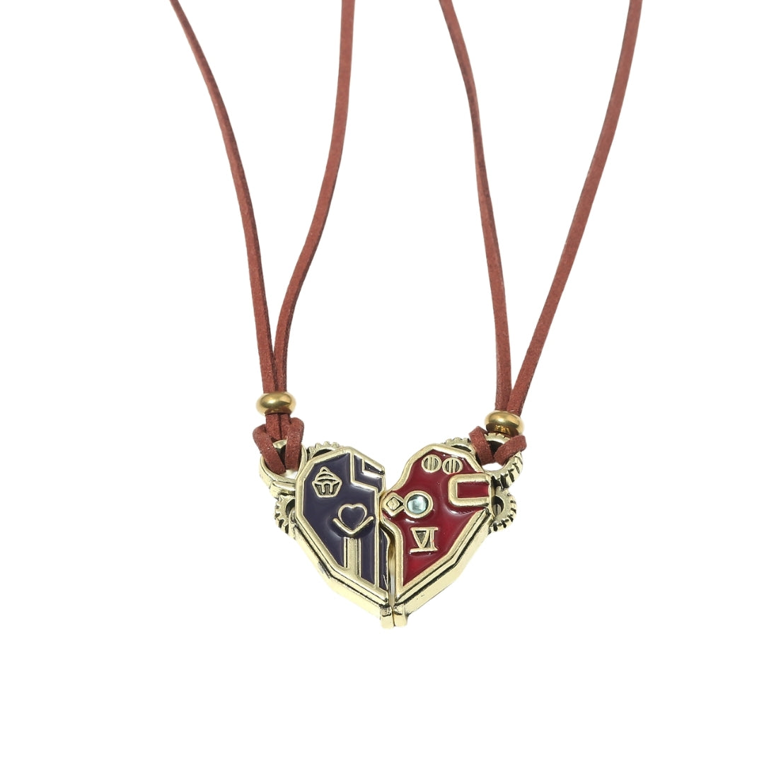 Collar Para Parejas Caitlyn Y Vi - League Of Legends