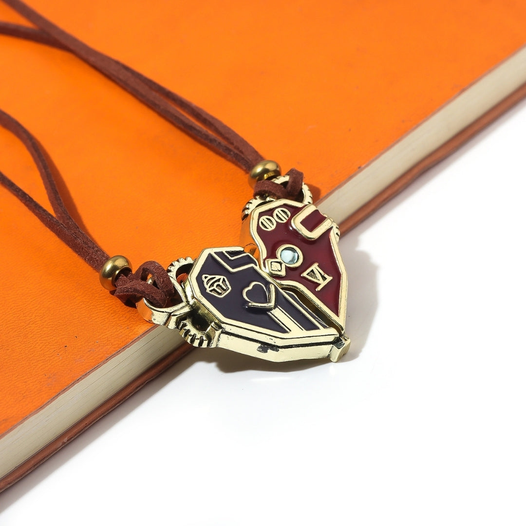 Collar Para Parejas Caitlyn Y Vi - League Of Legends
