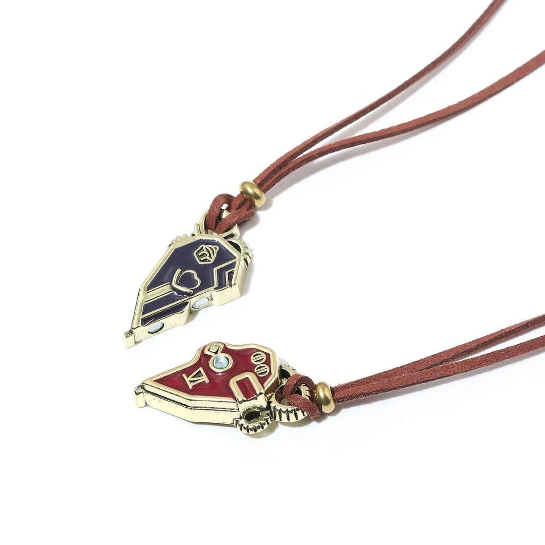 Collar Para Parejas Caitlyn Y Vi - League Of Legends