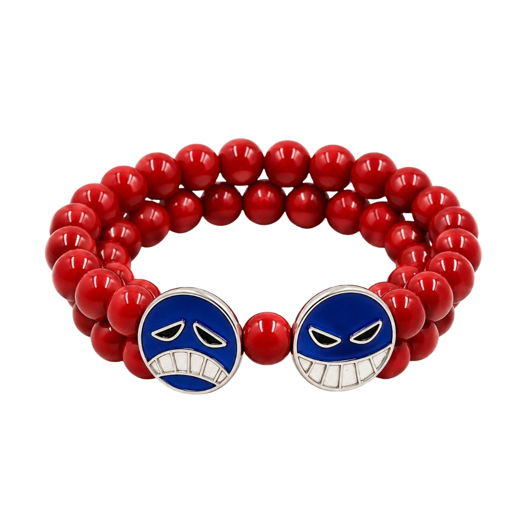 Collar Piedras Portgas D. Ace - One Piece