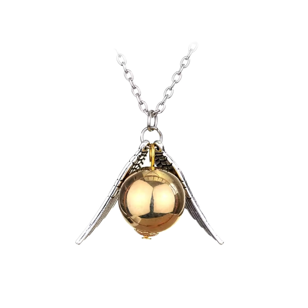 Collar Snitch Dorada - Harry Potter
