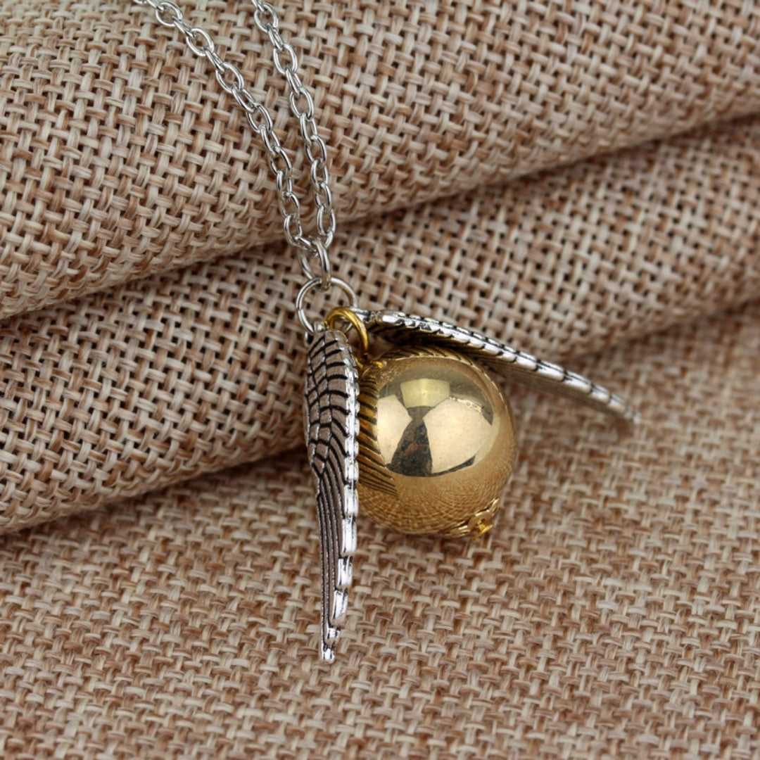 Collar Snitch Dorada - Harry Potter