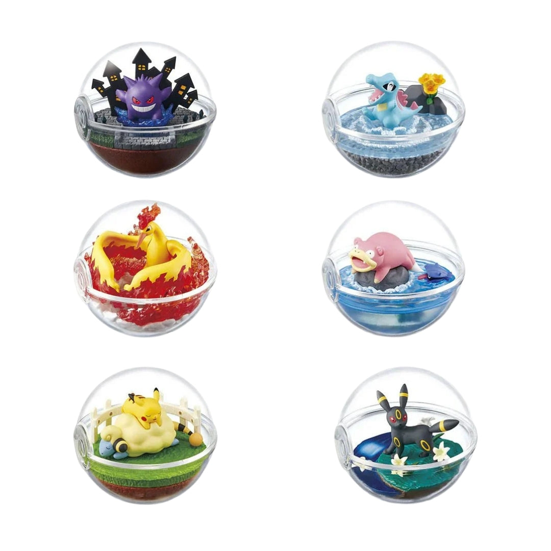 Figura Pokemon En Esfera Acrilica (Random)- Pokemon