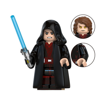 Figura Tipo Lego Anakin Skywalker - Star Wars