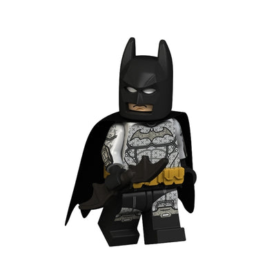 Figura Tipo Lego Batman (Sonrisa Inversa) - Dc