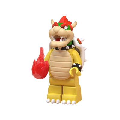 Figura Tipo Lego Bowser - Nintendo