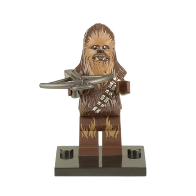 Figura Tipo Lego Chewbacca - Star Wars