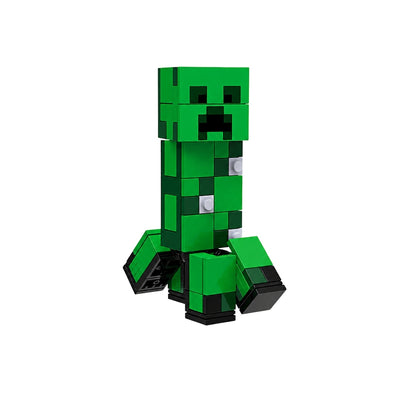 Figura Tipo Lego Creeper (Grande) - Minecraft