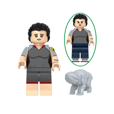 Figura Tipo Lego Eleven Traje De Entrenamiento - Stranger Things
