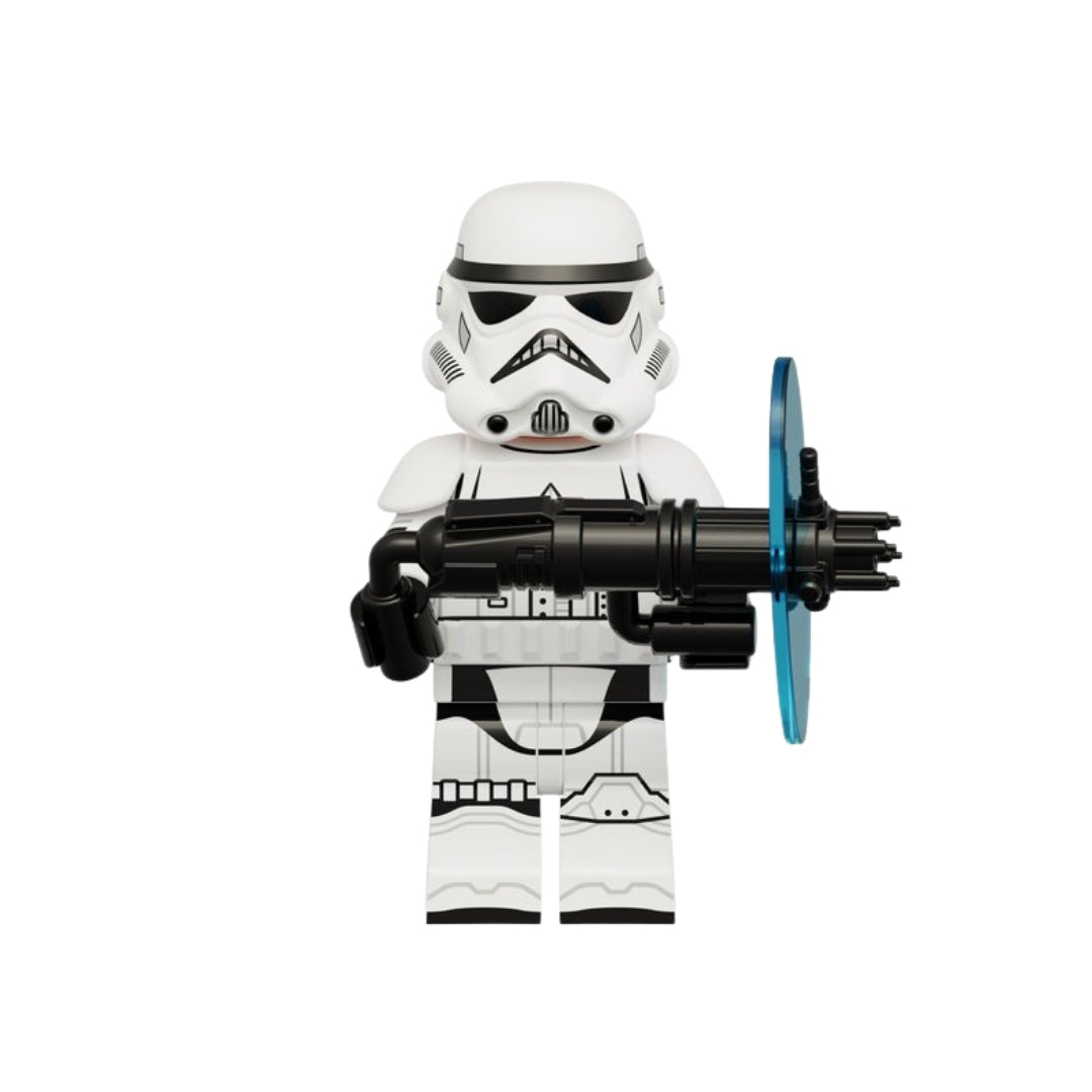 Figura Tipo Lego Heavy Assault Trooper - Star Wars