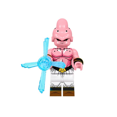 Figura Tipo Lego Kid Buu - Dragon Ball Z