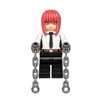 Figura Tipo Lego Makima - Chainsaw Man