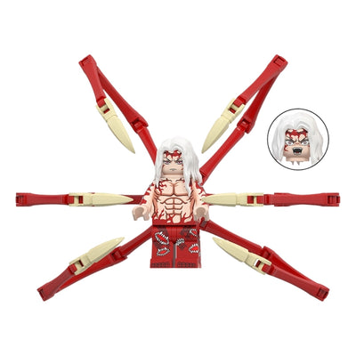Figura Tipo Lego Muzan Forma Final - Demon Slayer