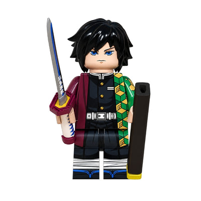 Figura Tipo Lego Tomioka - Demon Slayer