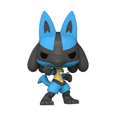 Funko Pop Lucario #856 - Pokemon